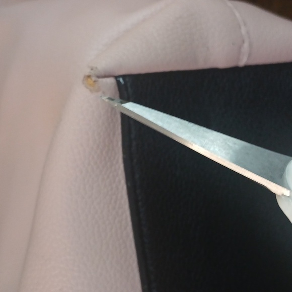 VICTORIA'S SECRET The Victoria Slouchy Satchel in Blush Colorblock - Picture 7 of 13